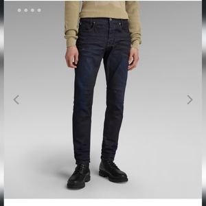 G-star raw denim,  Dark wash